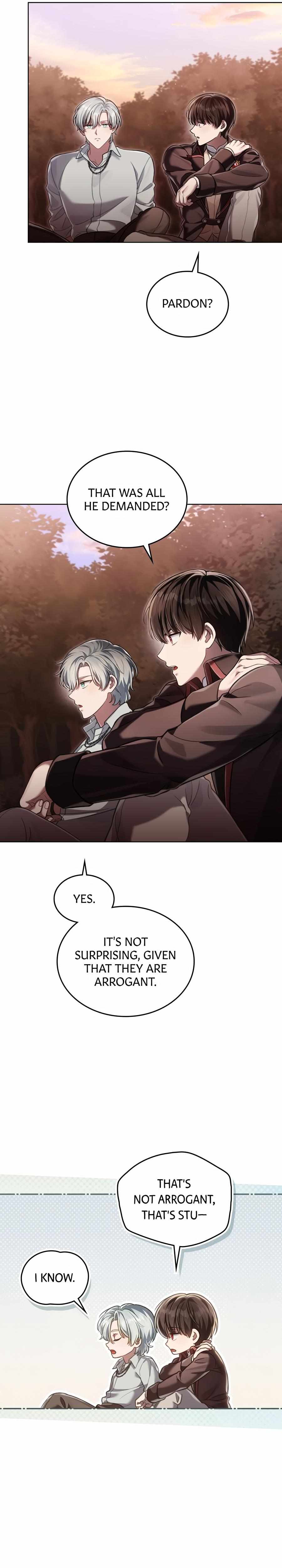 Read Reborn as the Enemy Prince Manga Online