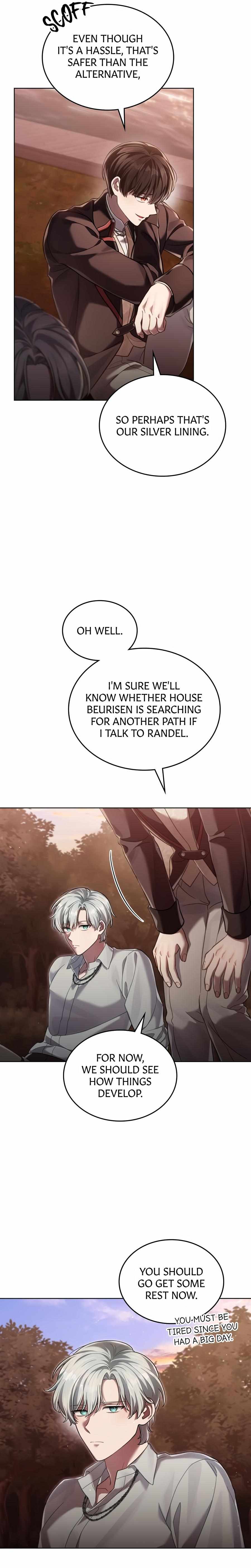 Read Reborn as the Enemy Prince Manga Online