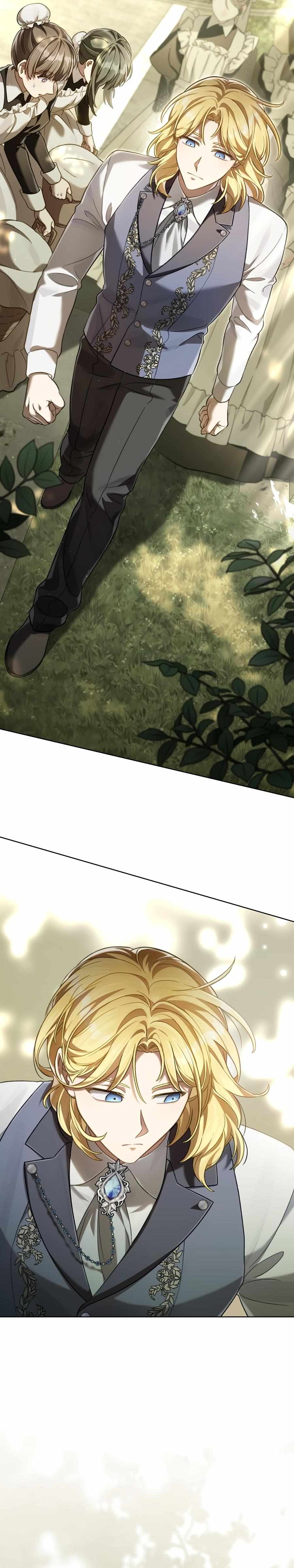 Read Reborn as the Enemy Prince Manga Online