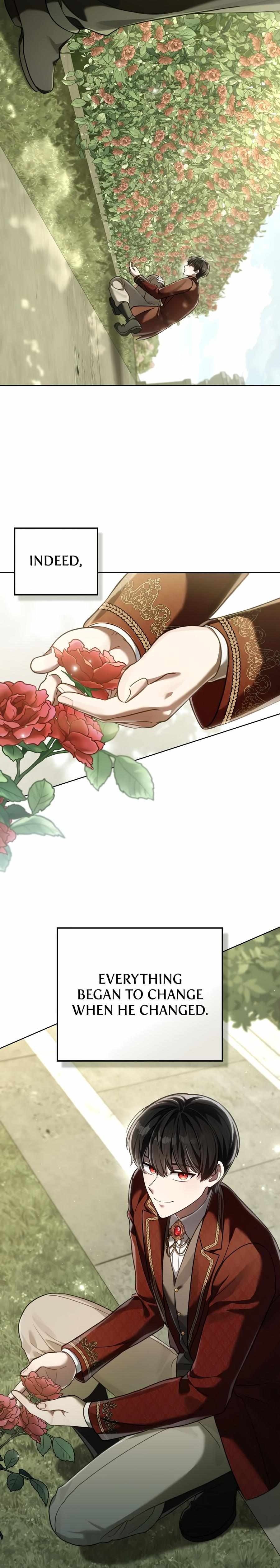 Read Reborn as the Enemy Prince Manga Online