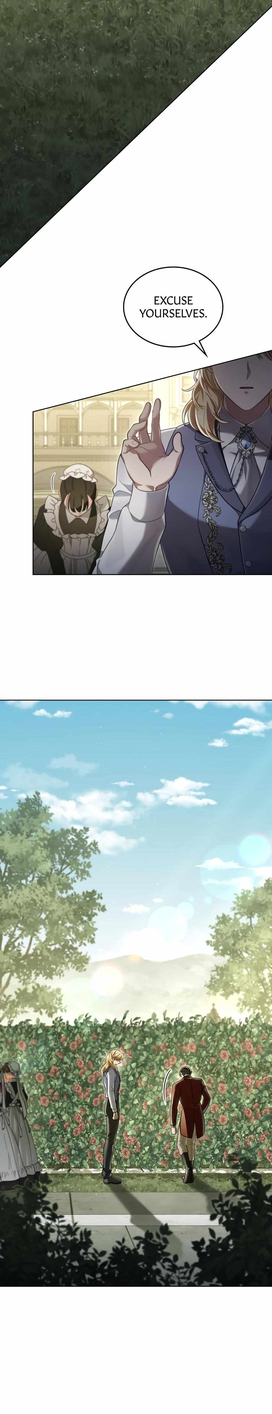 Read Reborn as the Enemy Prince Manga Online