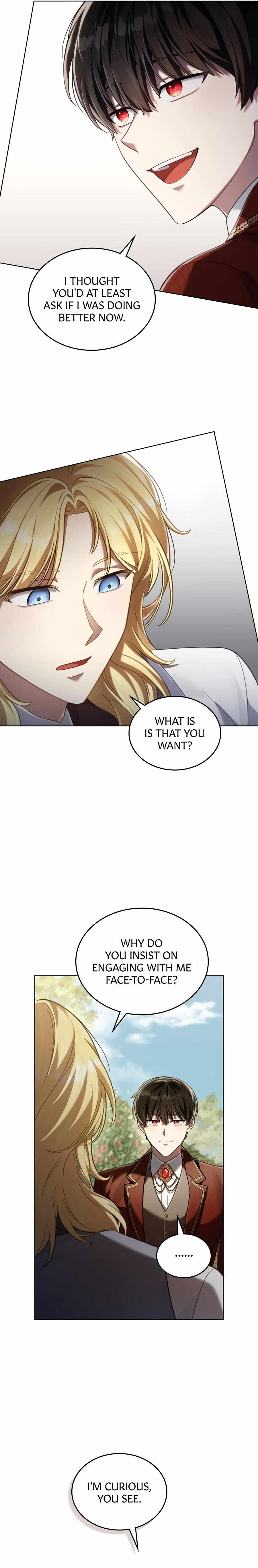 Read Reborn as the Enemy Prince Manga Online