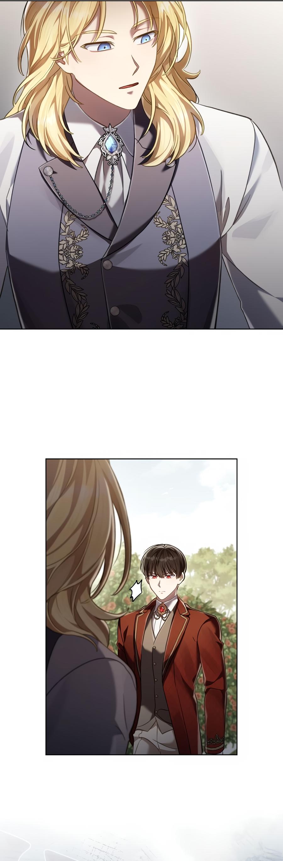 Read Reborn as the Enemy Prince Manga Online