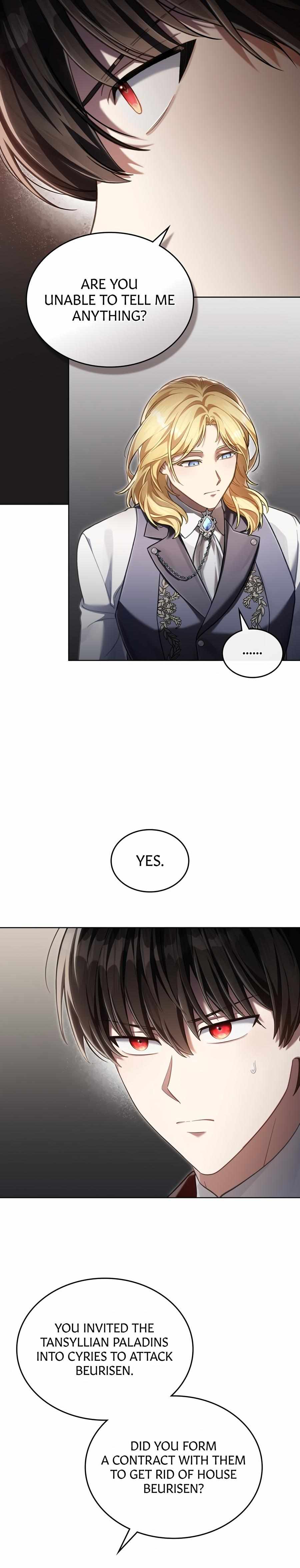 Read Reborn as the Enemy Prince Manga Online