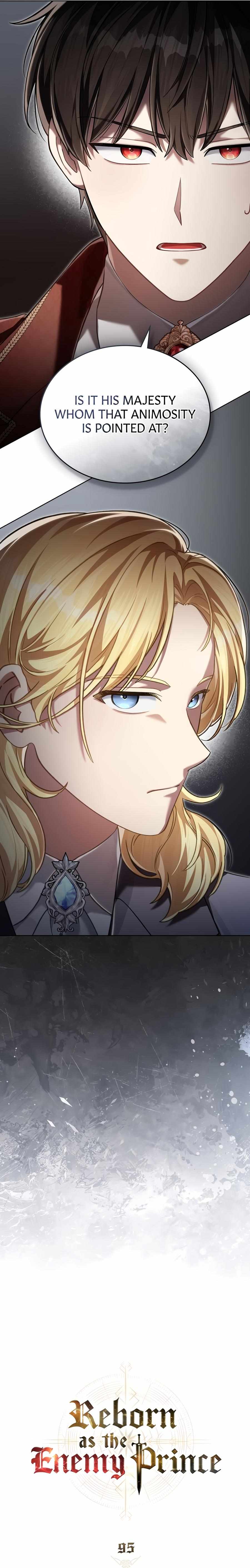 Read Reborn as the Enemy Prince Manga Online
