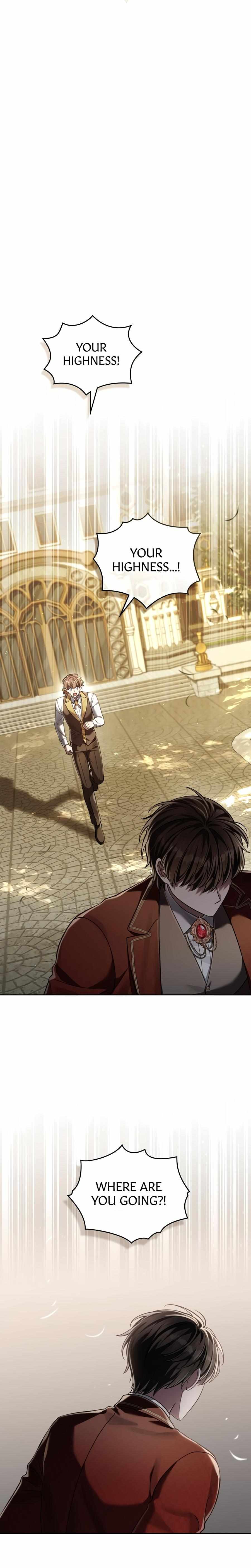 Read Reborn as the Enemy Prince Manga Online