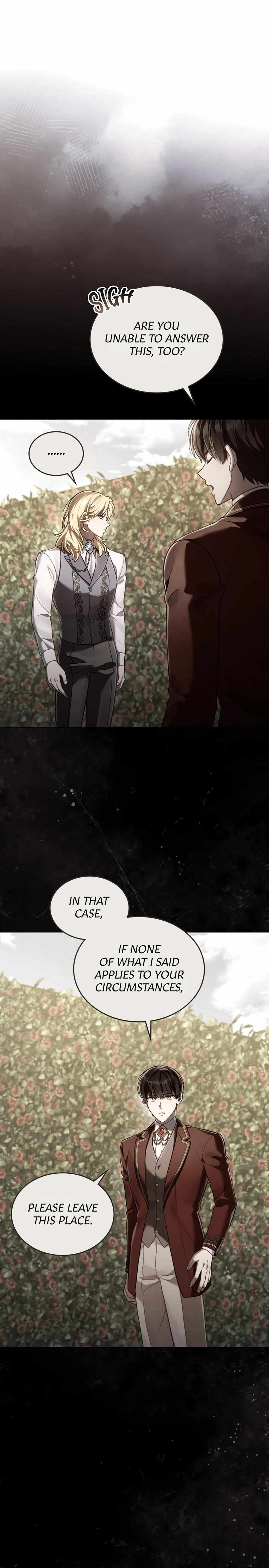 Read Reborn as the Enemy Prince Manga Online