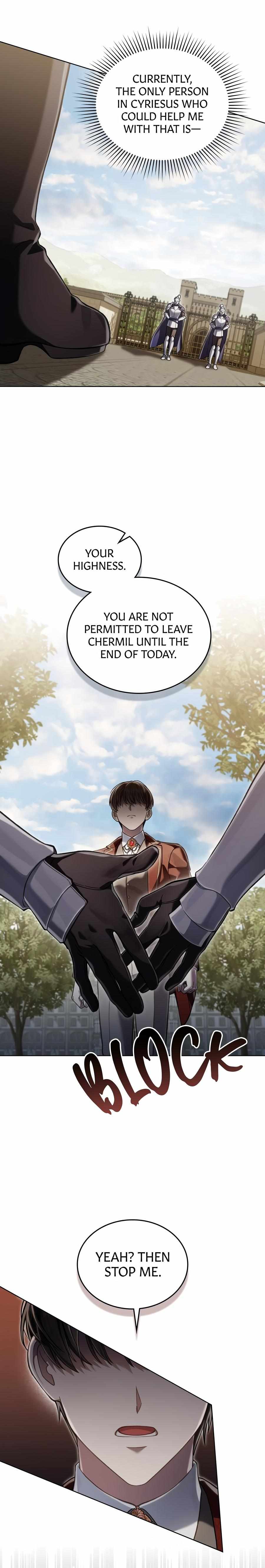 Read Reborn as the Enemy Prince Manga Online