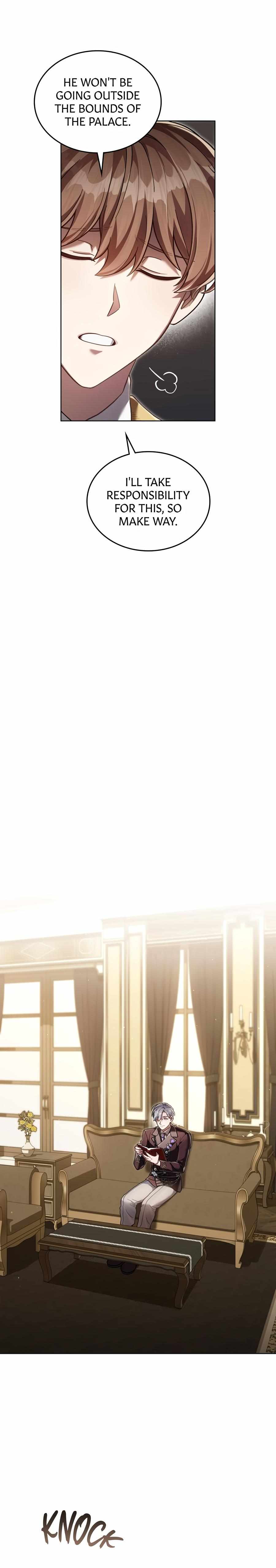 Read Reborn as the Enemy Prince Manga Online