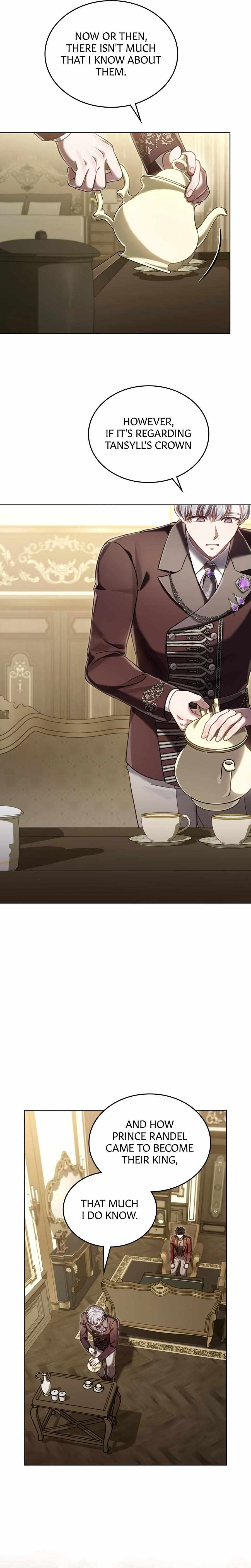 Read Reborn as the Enemy Prince Manga Online