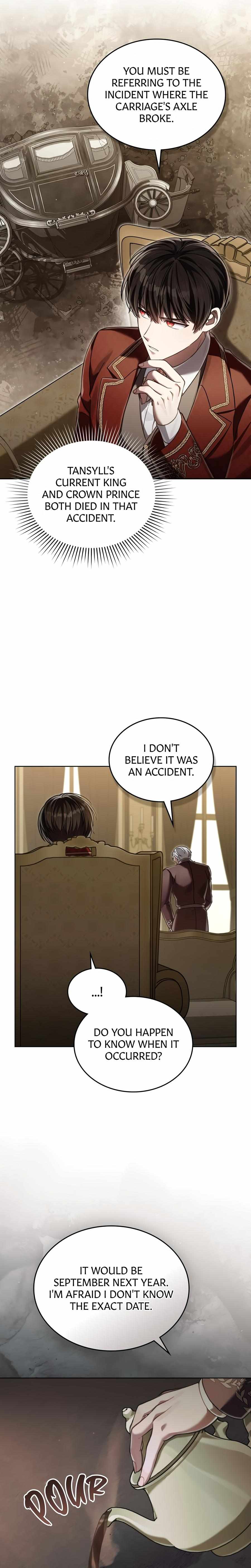 Read Reborn as the Enemy Prince Manga Online