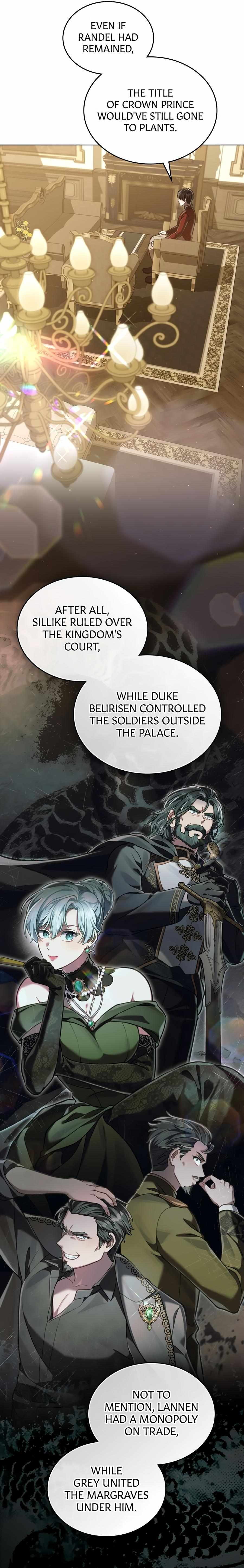 Read Reborn as the Enemy Prince Manga Online