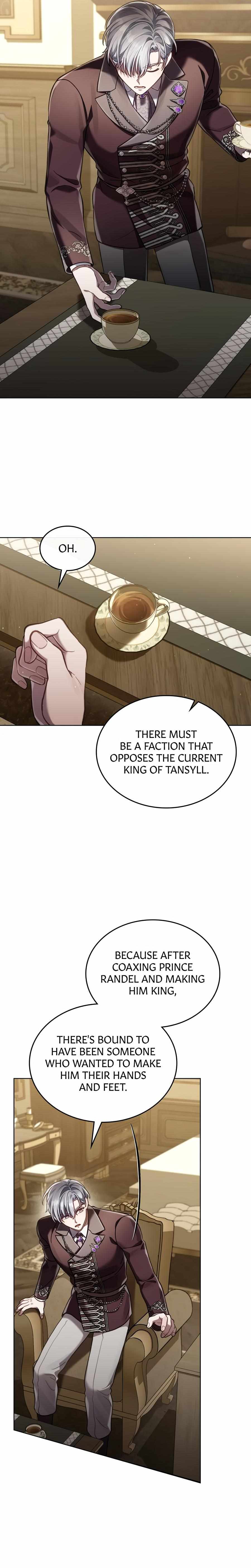 Read Reborn as the Enemy Prince Manga Online