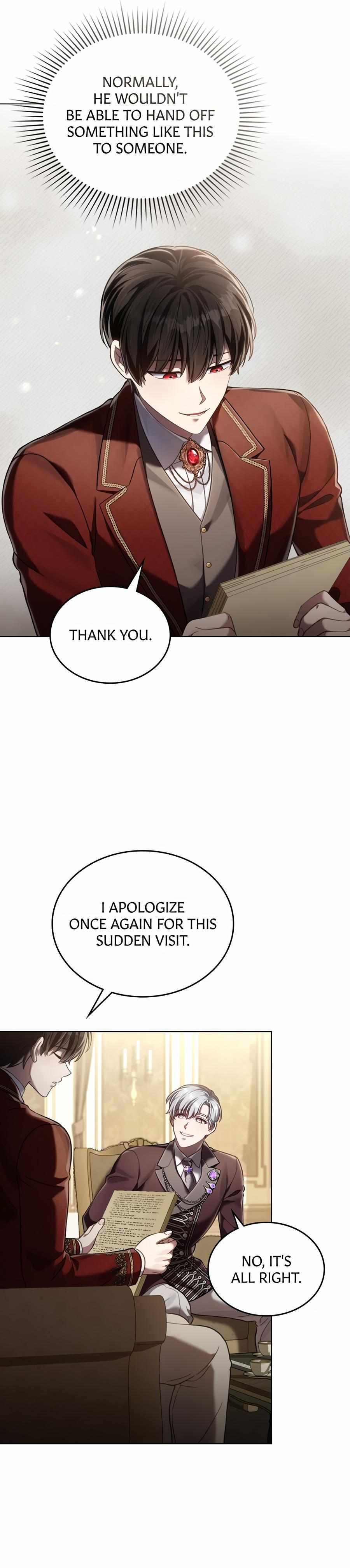 Read Reborn as the Enemy Prince Manga Online