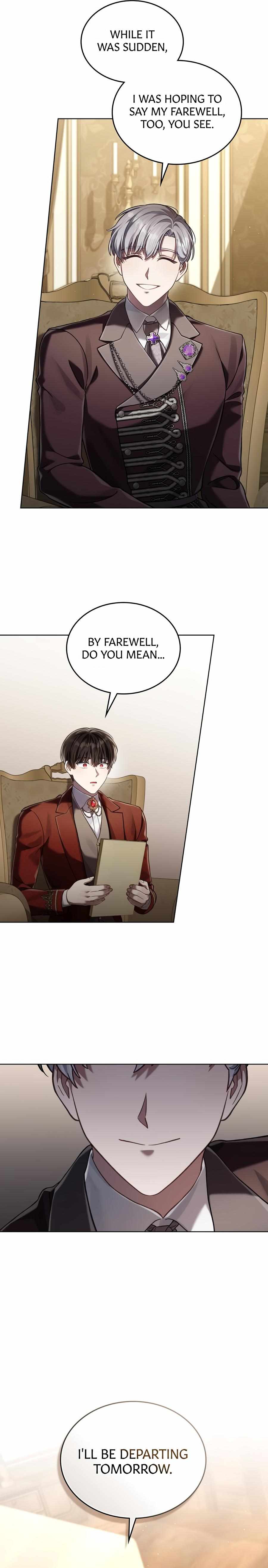 Read Reborn as the Enemy Prince Manga Online