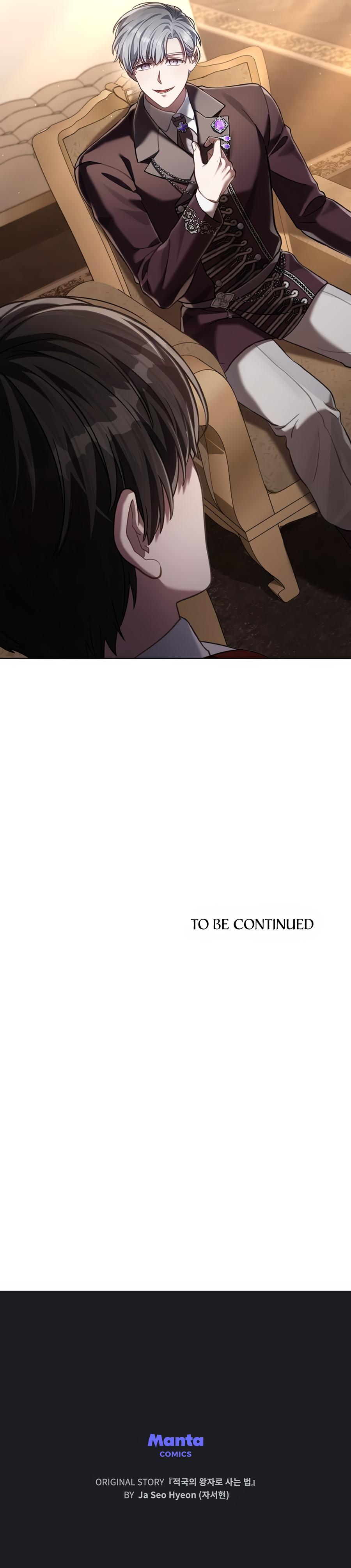 Read Reborn as the Enemy Prince Manga Online