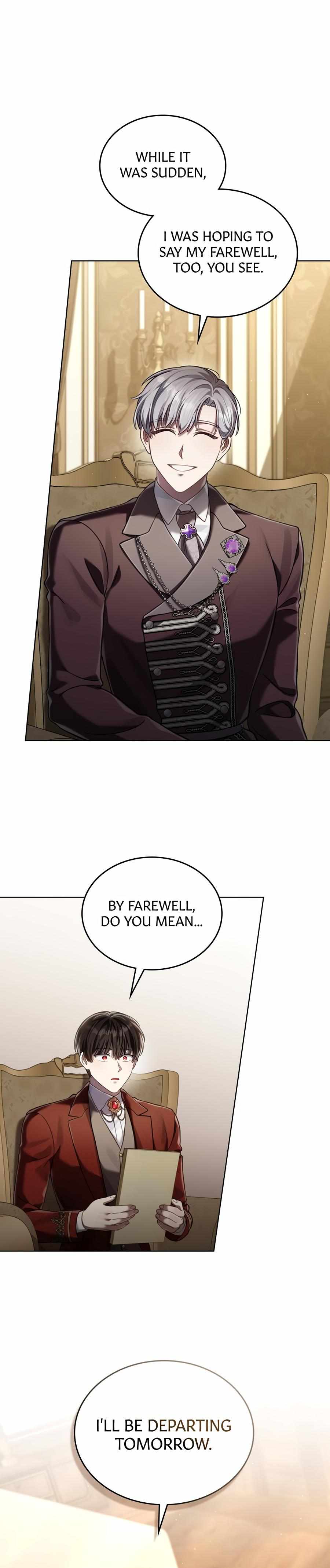 Read Reborn as the Enemy Prince Manga Online