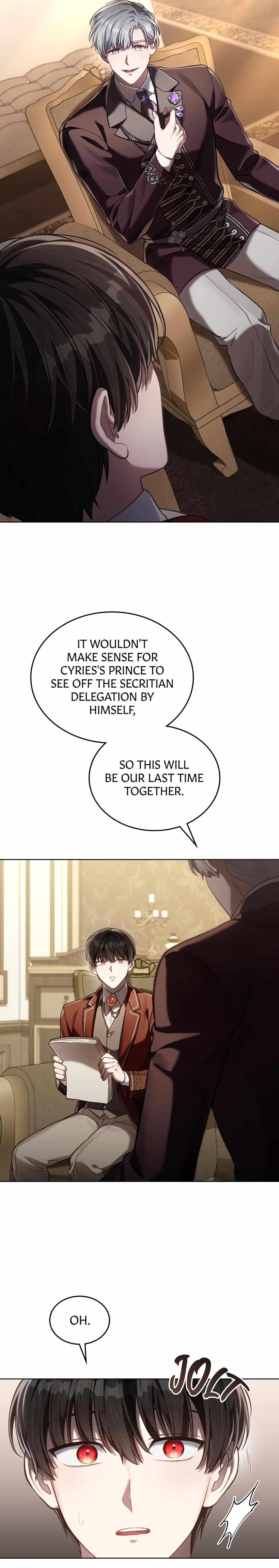 Read Reborn as the Enemy Prince Manga Online