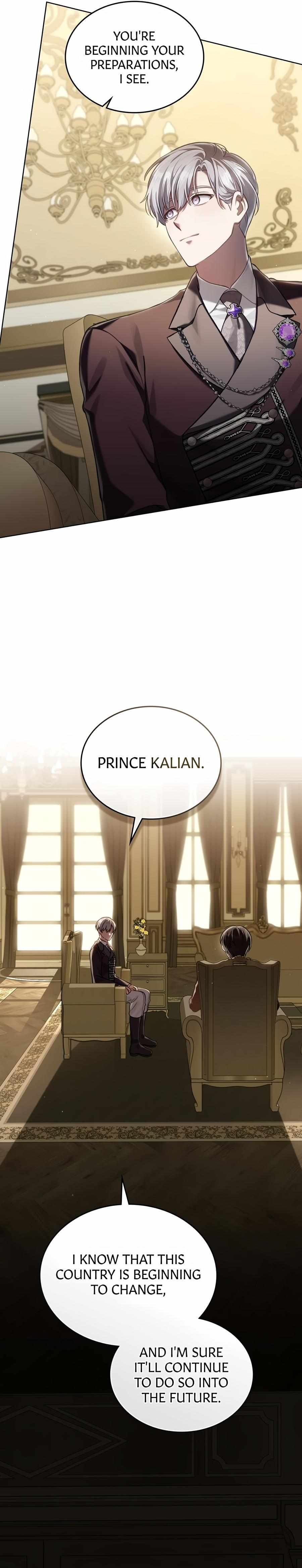 Read Reborn as the Enemy Prince Manga Online