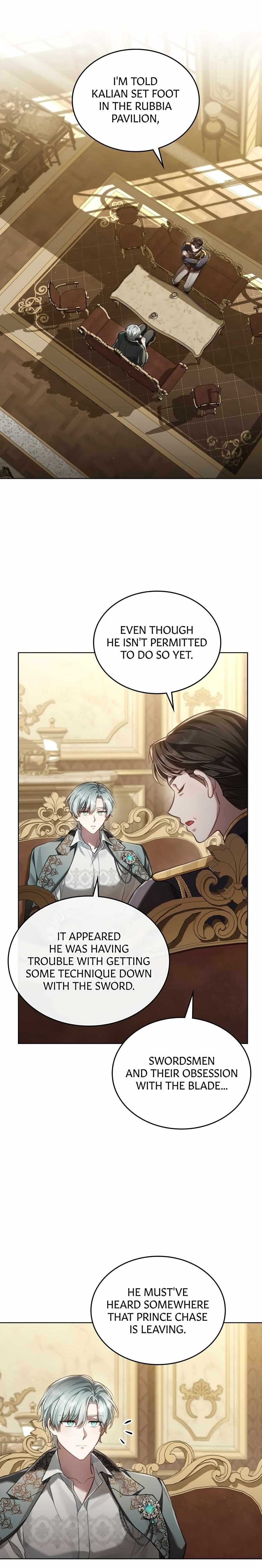 Read Reborn as the Enemy Prince Manga Online