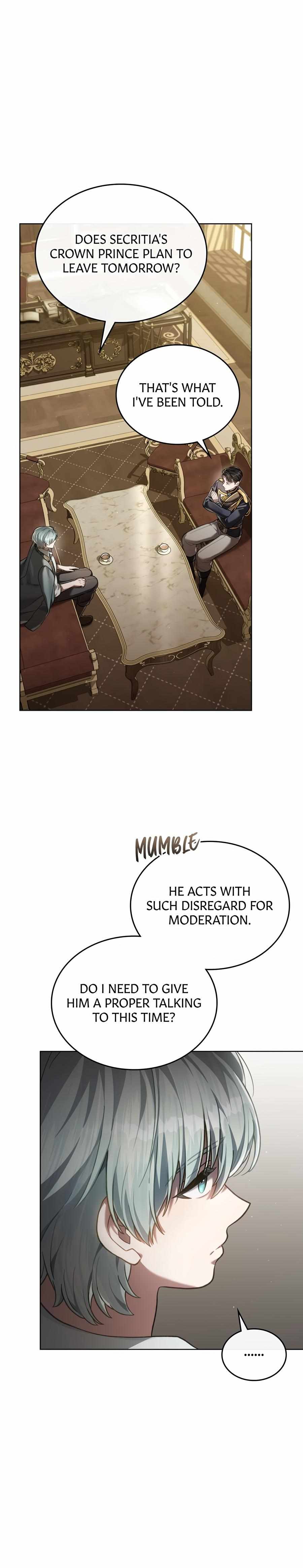 Read Reborn as the Enemy Prince Manga Online