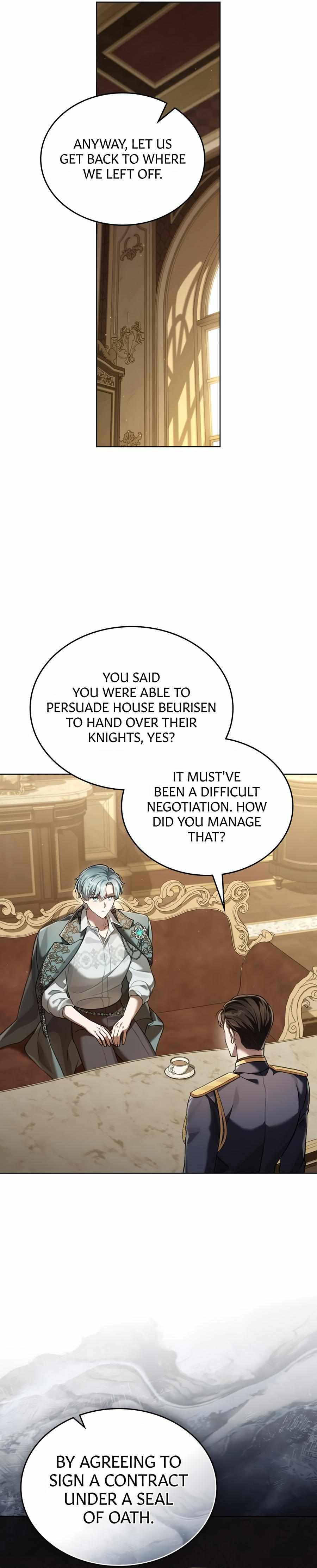 Read Reborn as the Enemy Prince Manga Online