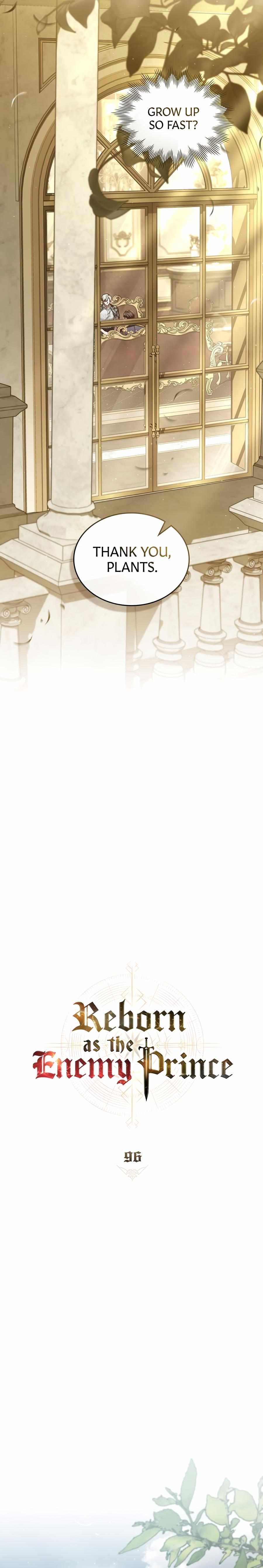 Read Reborn as the Enemy Prince Manga Online