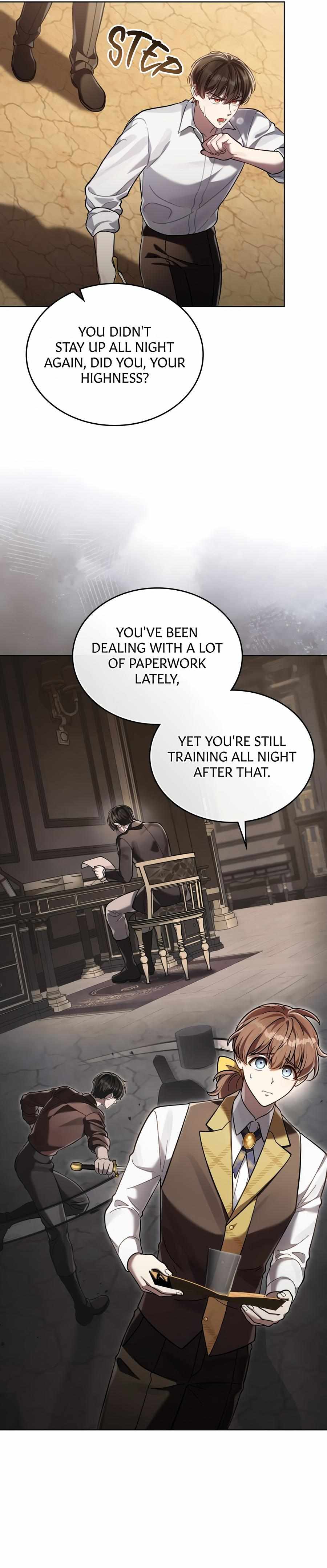 Read Reborn as the Enemy Prince Manga Online