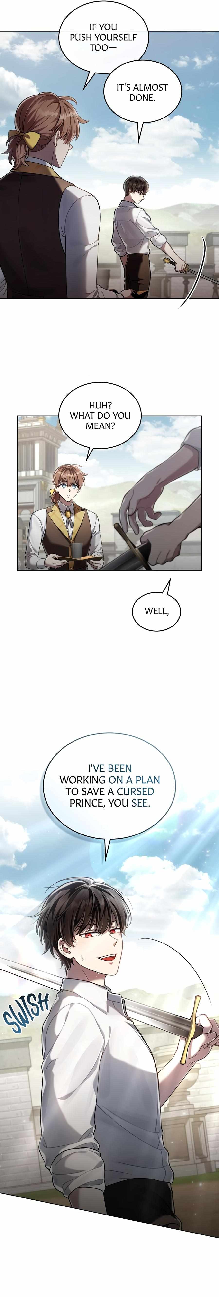 Read Reborn as the Enemy Prince Manga Online