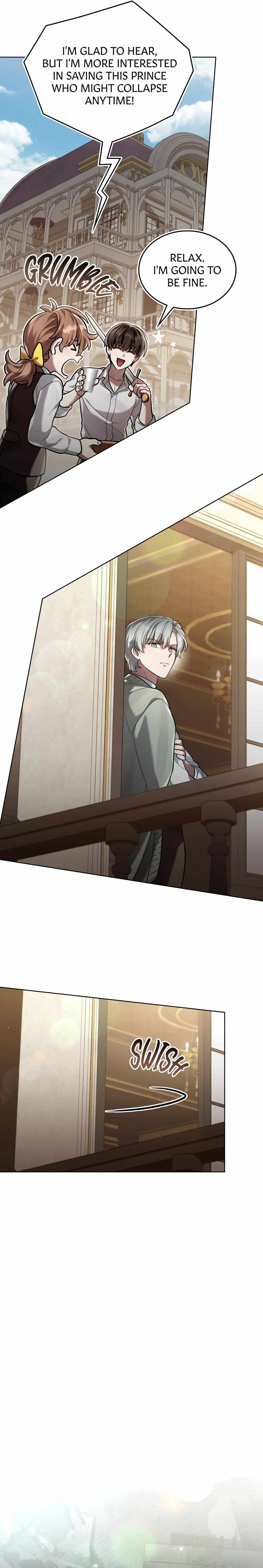 Read Reborn as the Enemy Prince Manga Online