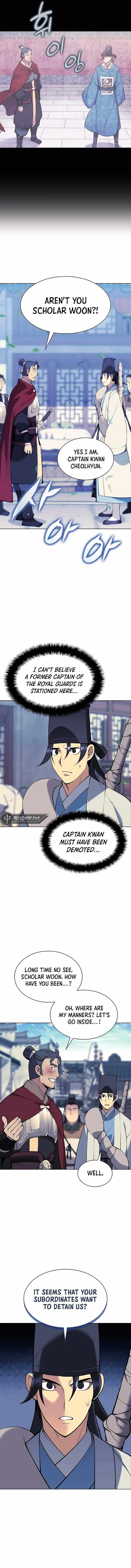 Read Records of the Swordsman Scholar Manga Online