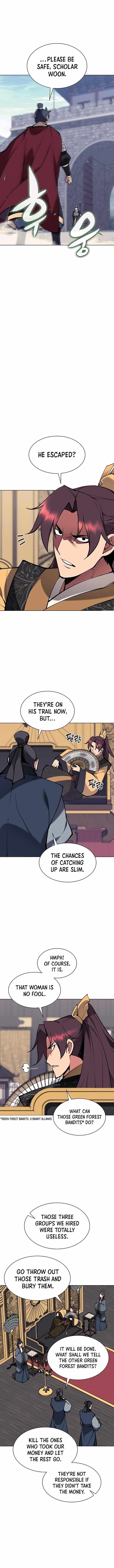 Read Records of the Swordsman Scholar Manga Online