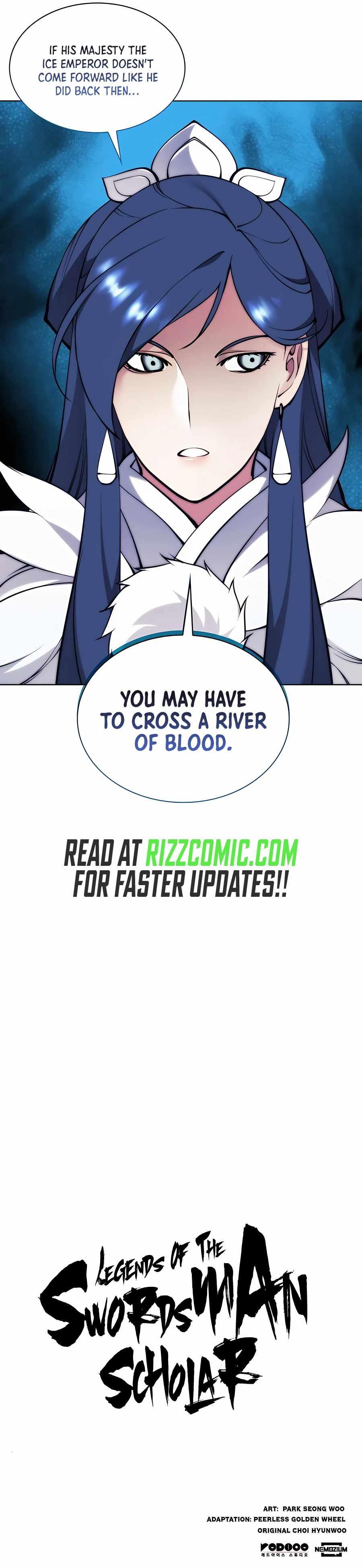 Read Records of the Swordsman Scholar Manga Online