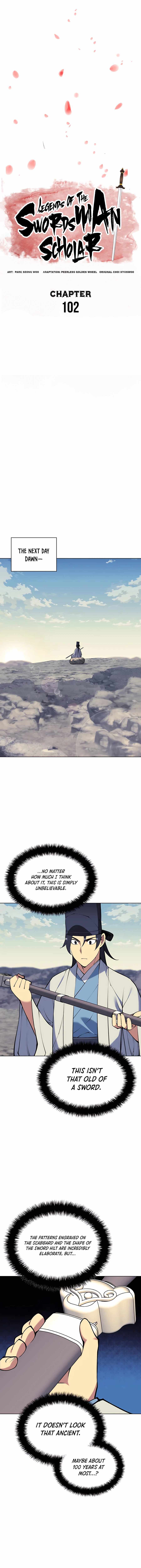 Read Records of the Swordsman Scholar Manga Online