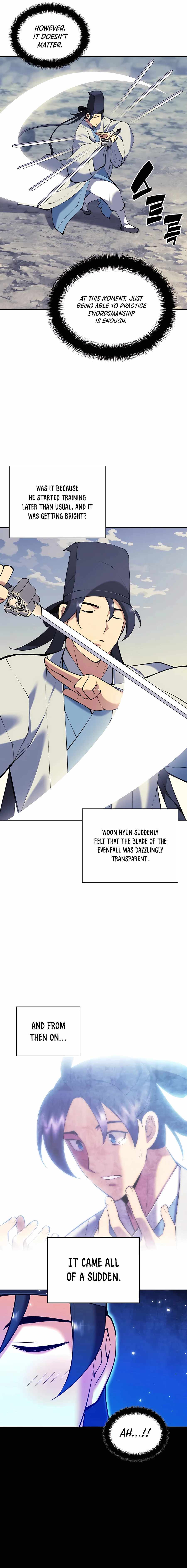 Read Records of the Swordsman Scholar Manga Online