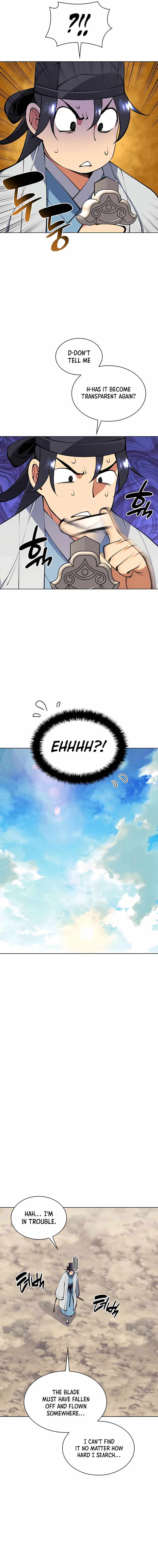 Read Records of the Swordsman Scholar Manga Online