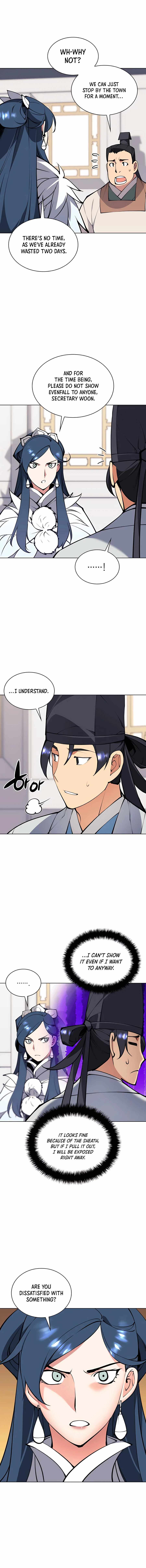 Read Records of the Swordsman Scholar Manga Online