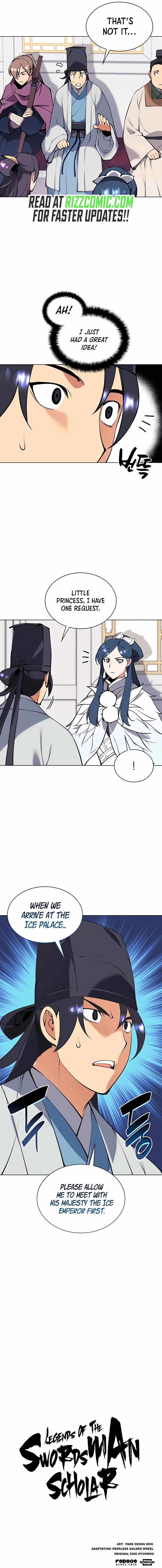 Read Records of the Swordsman Scholar Manga Online