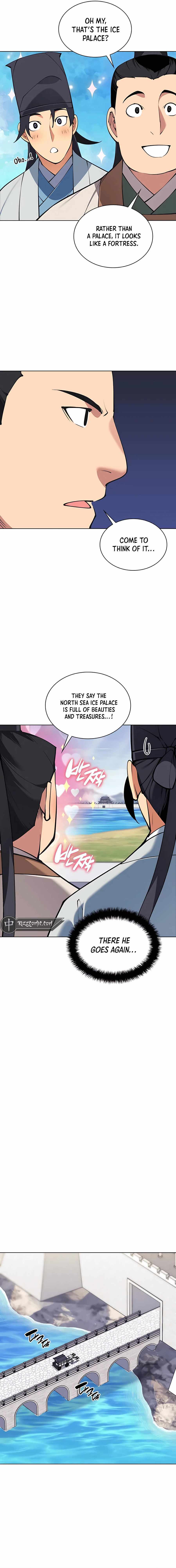 Read Records of the Swordsman Scholar Manga Online