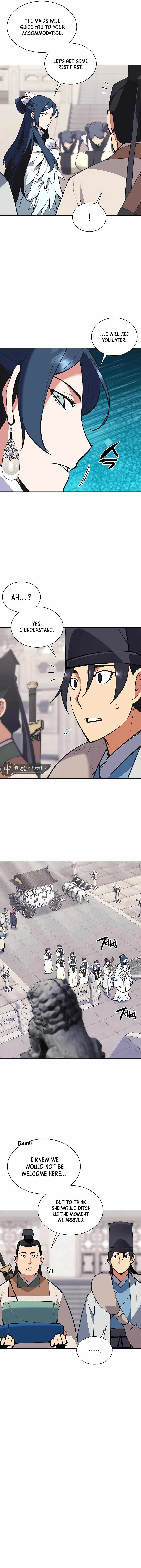 Read Records of the Swordsman Scholar Manga Online