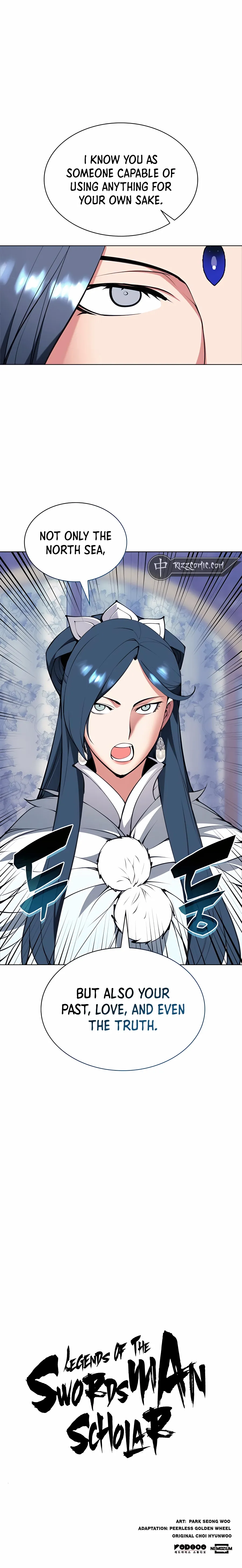 Read Records of the Swordsman Scholar Manga Online