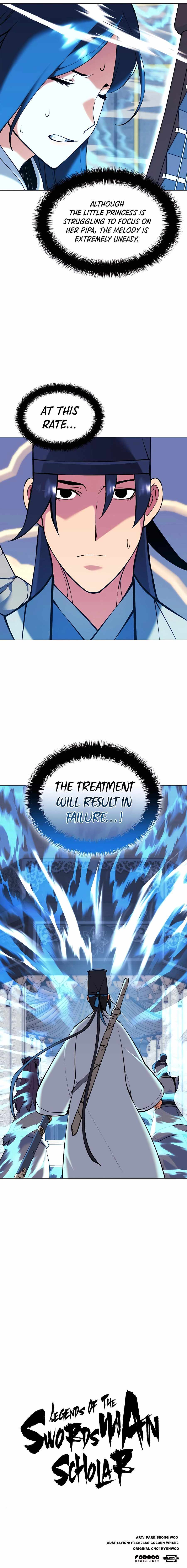 Read Records of the Swordsman Scholar Manga Online