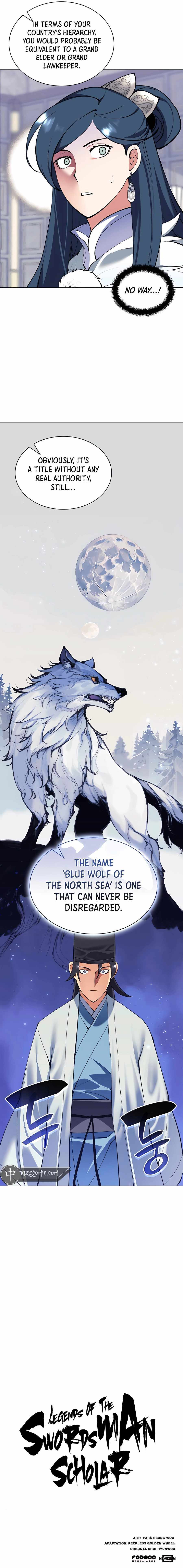 Read Records of the Swordsman Scholar Manga Online