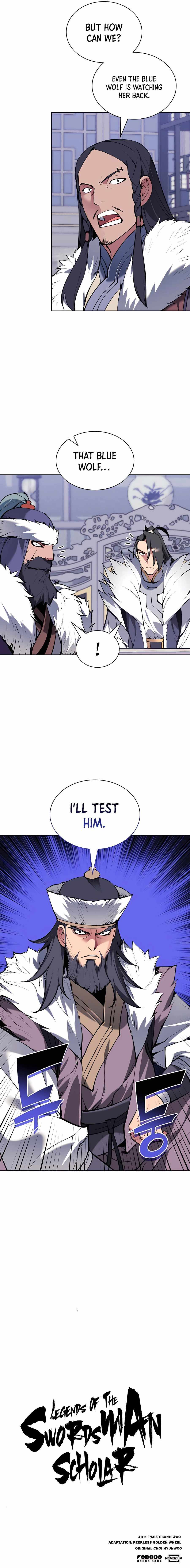 Read Records of the Swordsman Scholar Manga Online