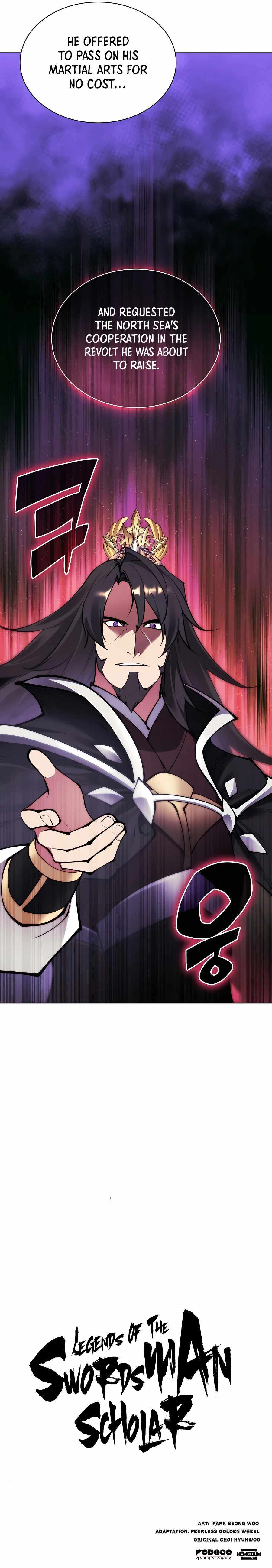 Read Records of the Swordsman Scholar Manga Online