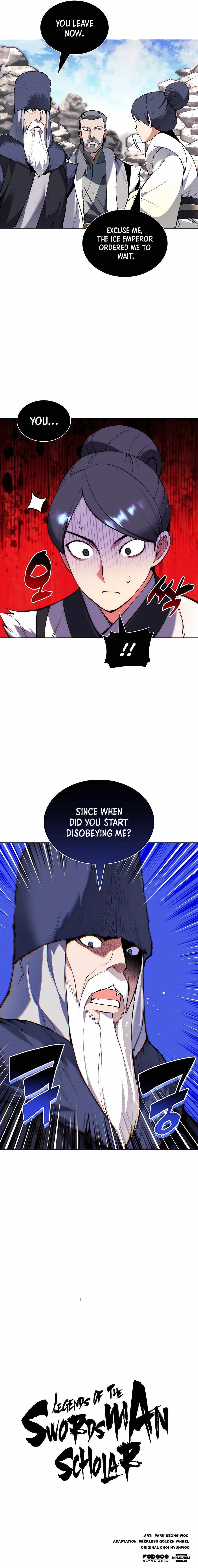 Read Records of the Swordsman Scholar Manga Online