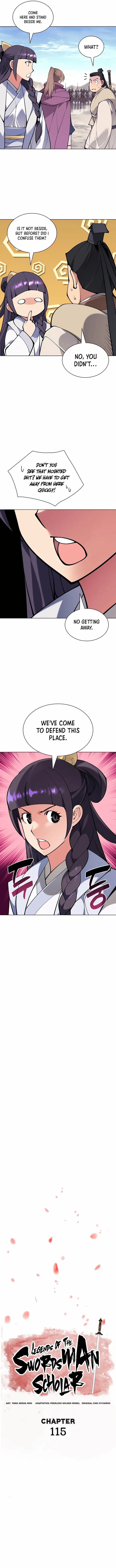 Read Records of the Swordsman Scholar Manga Online