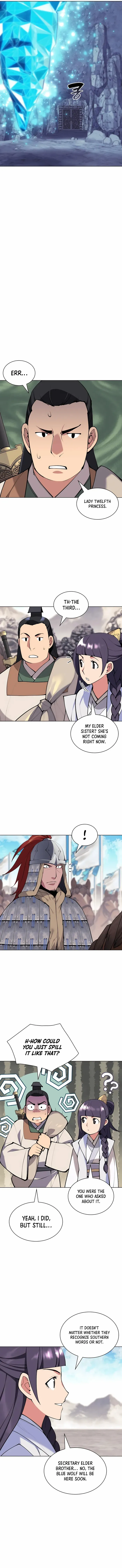 Read Records of the Swordsman Scholar Manga Online