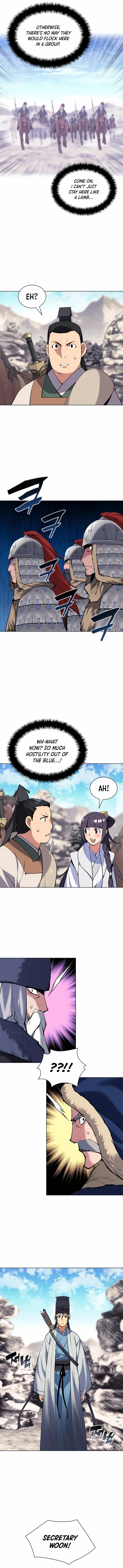 Read Records of the Swordsman Scholar Manga Online