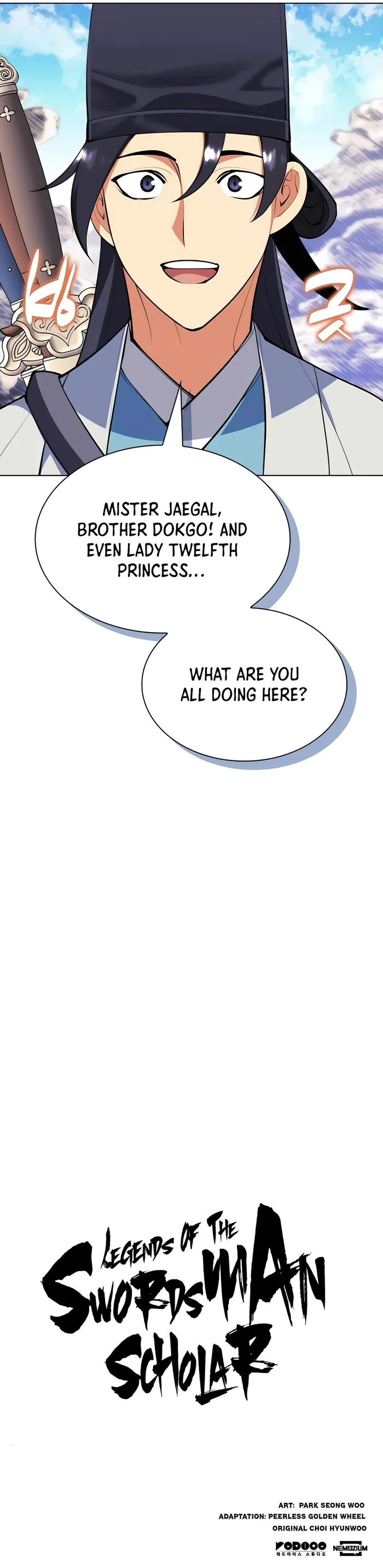 Read Records of the Swordsman Scholar Manga Online